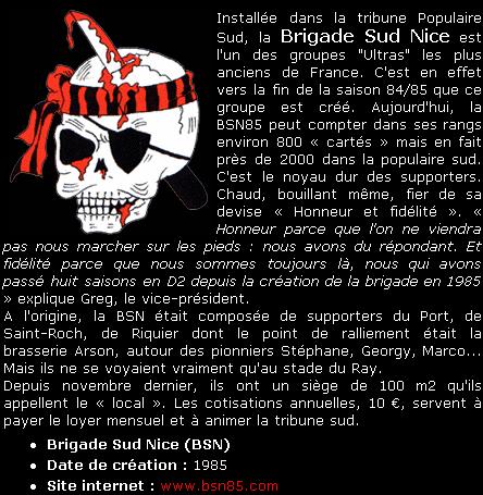 Brigade sud de nice